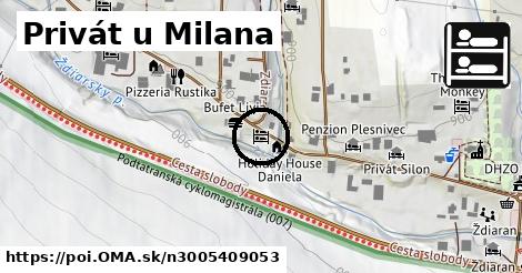 Privát u Milana