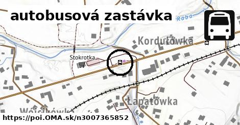 autobusová zastávka