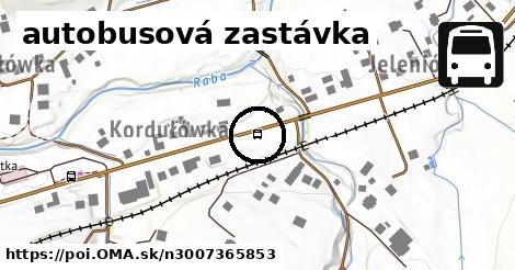 autobusová zastávka