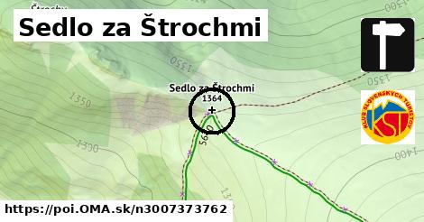 Sedlo za Štrochmi