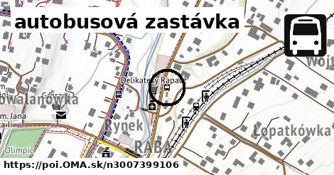 autobusová zastávka