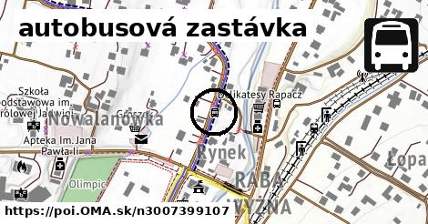 autobusová zastávka