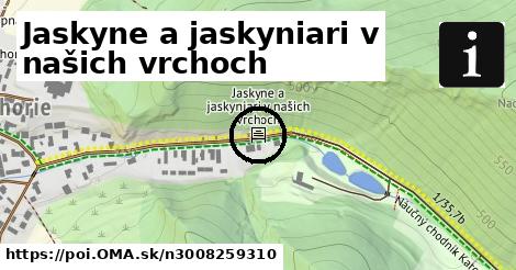 Jaskyne a jaskyniari v našich vrchoch