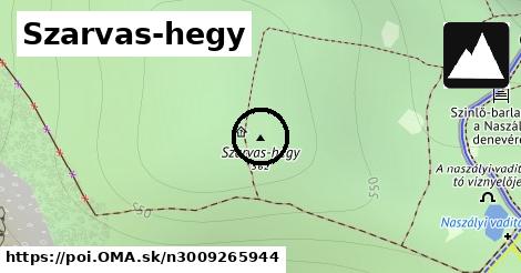 Szarvas-hegy