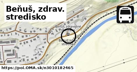 Beňuš, zdrav. stredisko