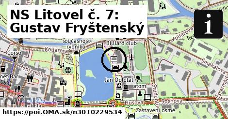 NS Litovel č. 7: Gustav Fryštenský