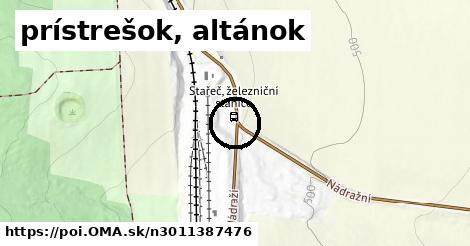 prístrešok, altánok