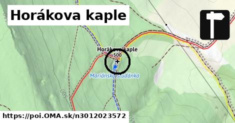 Horákova kaple