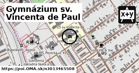 Gymnázium sv. Vincenta de Paul