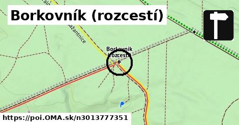 Borkovník (rozcestí)