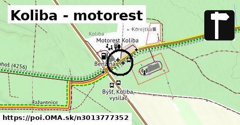 Koliba - motorest