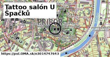 Tattoo salón U Špačků