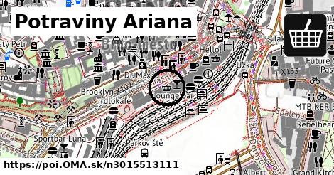 Potraviny Ariana