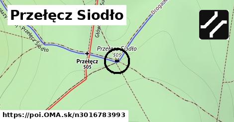 Przełęcz Siodło