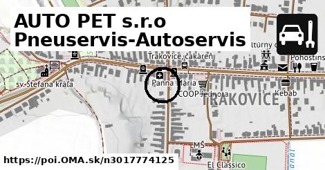 AUTO PET s.r.o Pneuservis-Autoservis