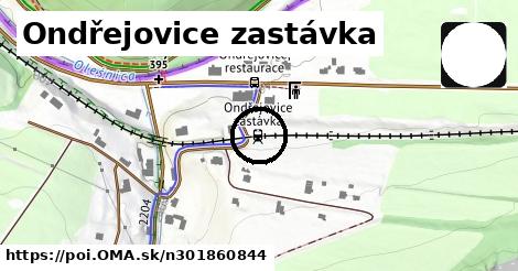 Ondřejovice zastávka