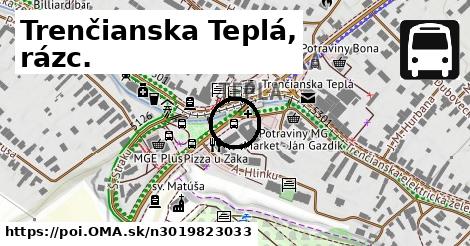 Trenčianska Teplá, rázc.