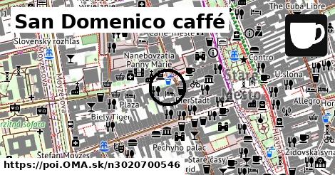 San Domenico caffé
