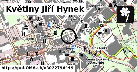 Květiny Jiří Hynek