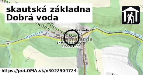 skautská základna Dobrá voda