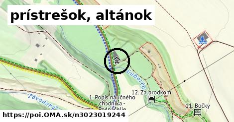 prístrešok, altánok