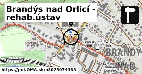 Brandýs nad Orlicí - rehab.ústav