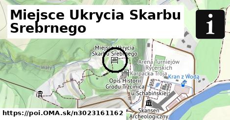 Miejsce Ukrycia Skarbu Srebrnego