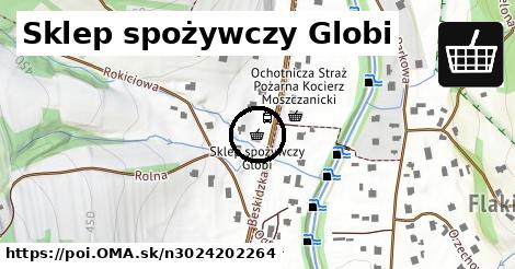 Sklep spożywczy Globi