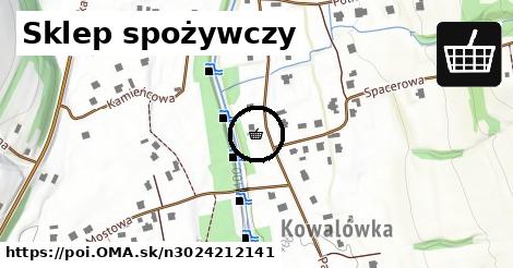 Sklep spożywczy