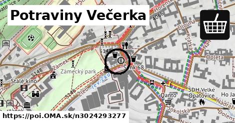 Večerka