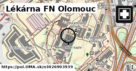 Lékárna FN Olomouc