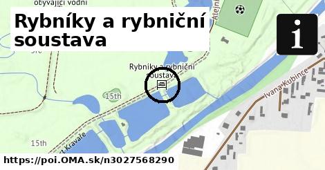 Rybníky a rybniční soustava