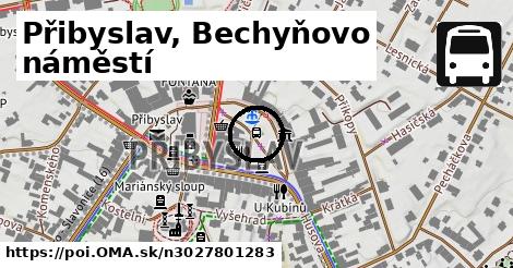 Přibyslav, Bechyňovo náměstí