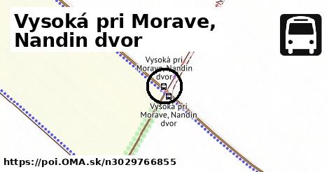 Vysoká pri Morave, Nandin dvor