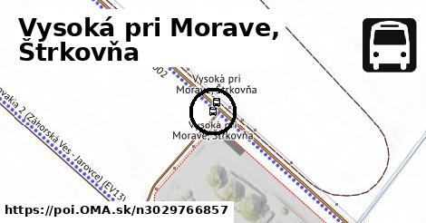 Vysoká pri Morave, Štrkovňa