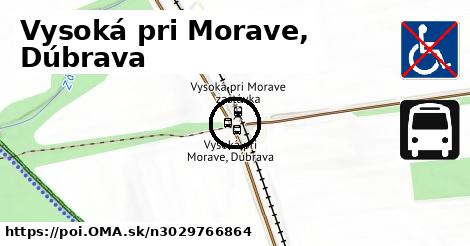 Vysoká pri Morave, Dúbrava