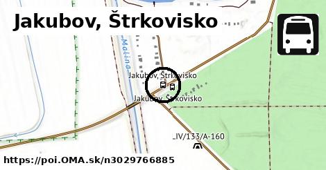 Jakubov, Štrkovisko