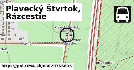 Plavecký Štvrtok, Rázcestie