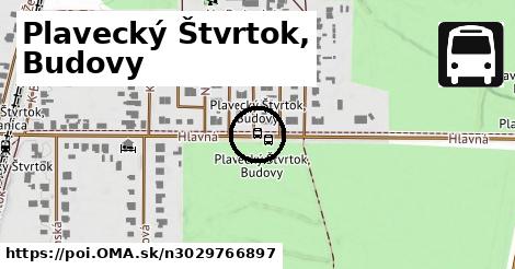 Plavecký Štvrtok, Budovy