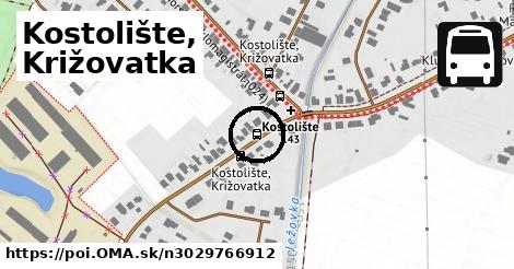 Kostolište, Križovatka