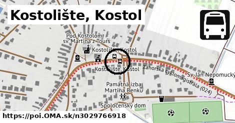 Kostolište, Kostol