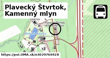 Plavecký Štvrtok, Kamenný mlyn