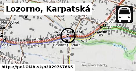 Lozorno, Karpatská