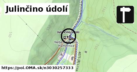 Julinčino údolí