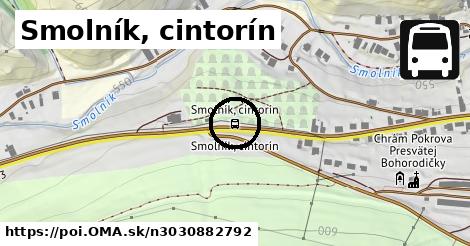 Smolník, cintorín