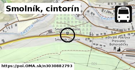 Smolník, cintorín