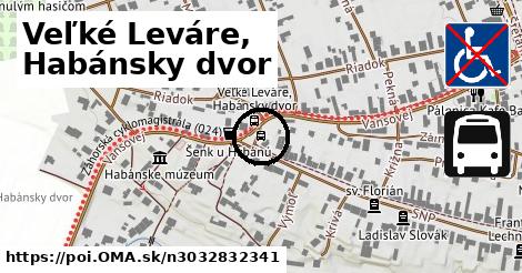 Veľké Leváre, Habánsky dvor