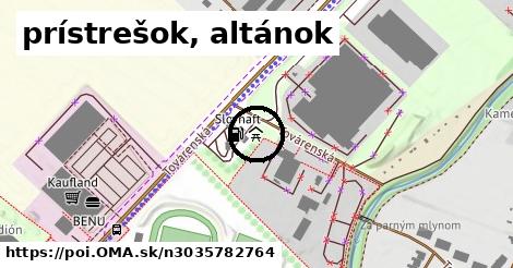 prístrešok, altánok