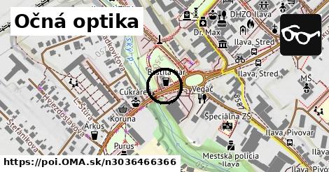 Očná optika