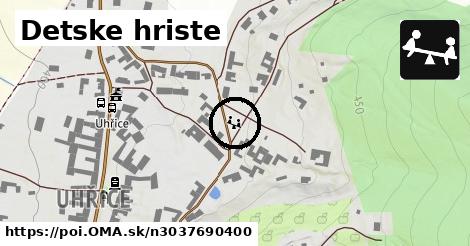 Detske hriste